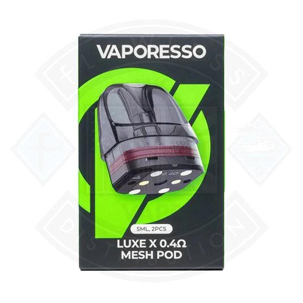 Vaporesso Luxe X Replacement Pods - Flawless Vape Shop