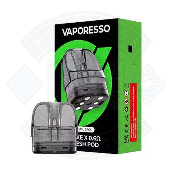 Vaporesso Luxe X Replacement Pods - Flawless Vape Shop