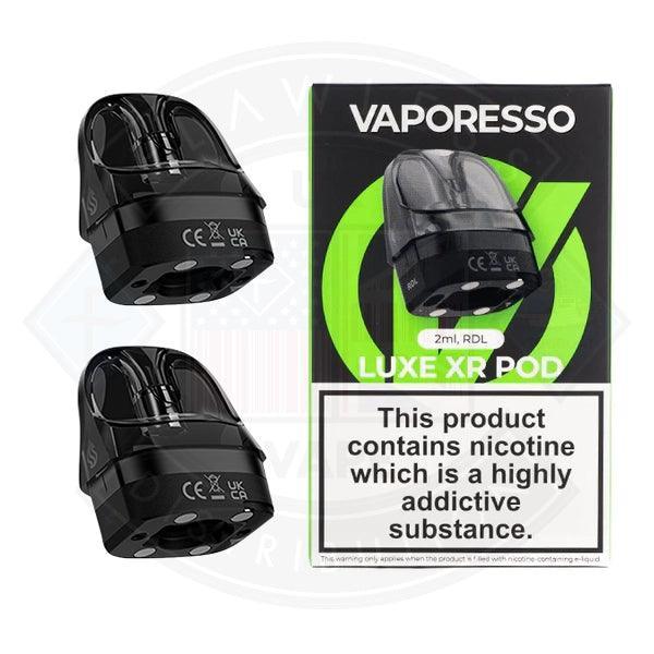 Vaporesso Luxe XR Replacement Pods 2pcs - Flawless Vape Shop