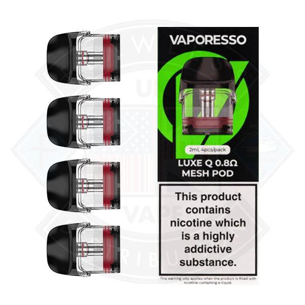 Vaporesso Q Series Replacement Pod 2ml/ 4pcs - Flawless Vape Shop