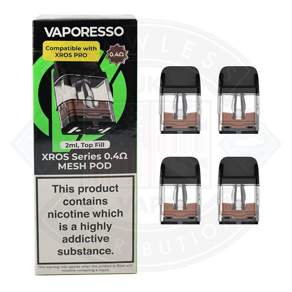 Vaporesso Xros Series Replacement Pod 2ml/4pcs - Flawless Vape Shop