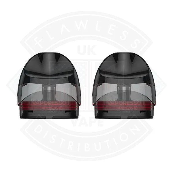 Vaporesso Zero S Replacement Pods 2PACK - Flawless Vape Shop