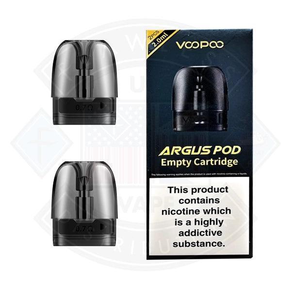 Voopoo Argus Pod Empty Replacement Cartridge 2pc - Flawless Vape Shop