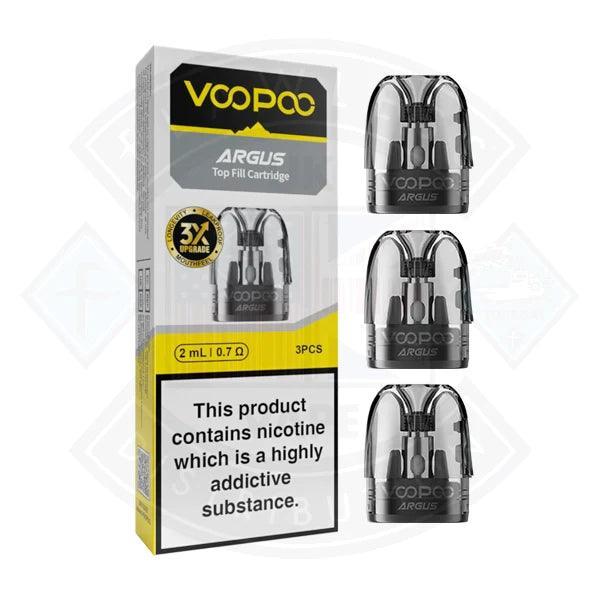 Voopoo Argus Top Fill Cartridges - Flawless Vape Shop