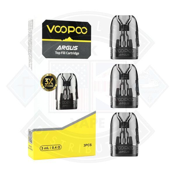 Voopoo Argus Top Fill Cartridges - Flawless Vape Shop