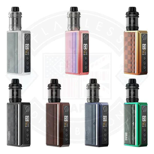 Voopoo Drag 5 Vape Kit - Flawless Vape Shop