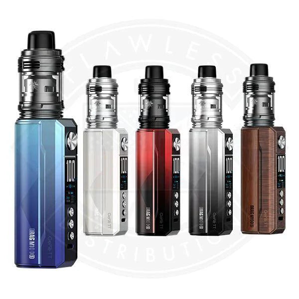 Voopoo Drag M100S Kit - Flawless Vape Shop