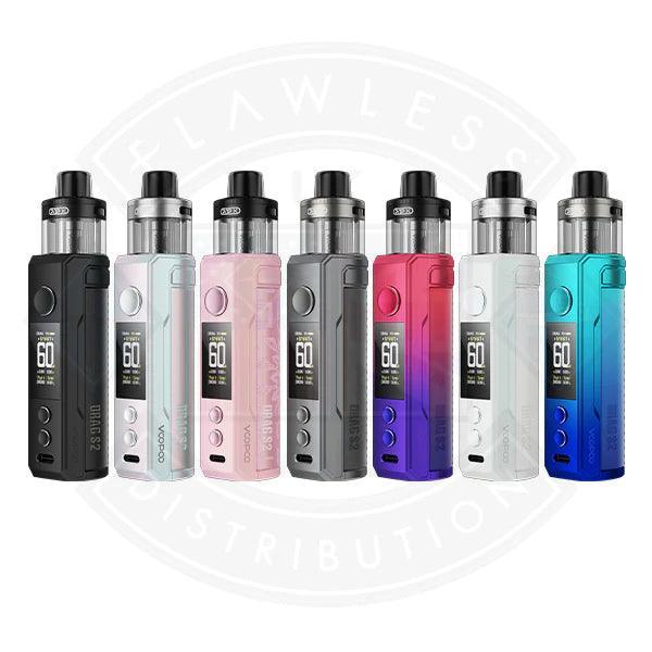 Voopoo Drag S2 (DTL Version) Vape Kit - Flawless Vape Shop