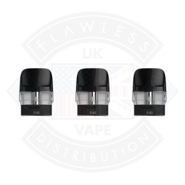 Voopoo Vinci Series V2 Pod Cartridge 3pcs - Flawless Vape Shop