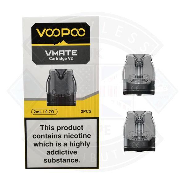 Voopoo Vmate V2 Replacement Pods - Flawless Vape Shop