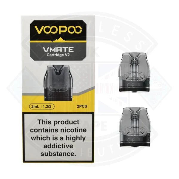 Voopoo Vmate V2 Replacement Pods - Flawless Vape Shop