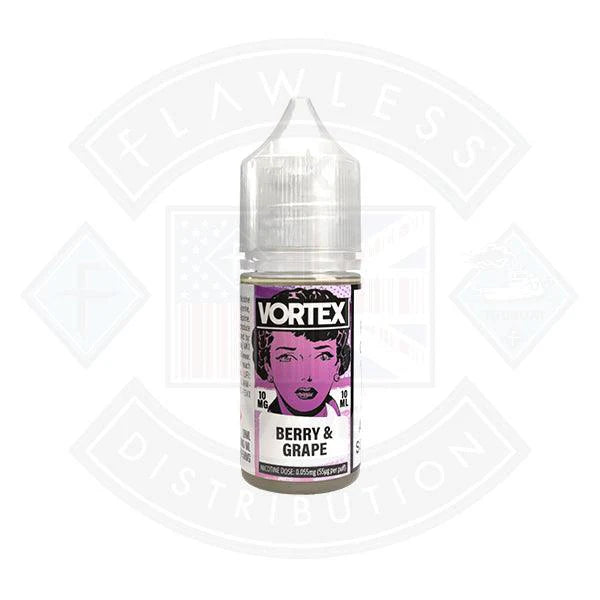 Vortex Berry & Grape Nic Salt 10ml - Flawless Vape Shop