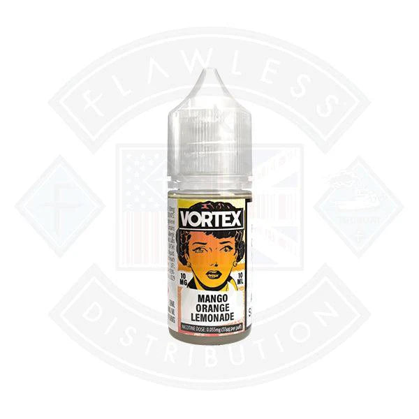 Vortex Mango Orange Lemonade Nic Salt 10ml - Flawless Vape Shop