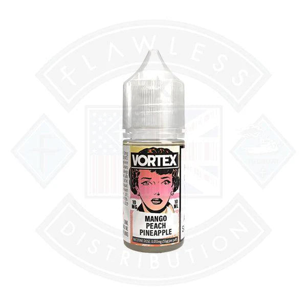 Vortex Mango Peach Pineapple Nic Salt 10ml - Flawless Vape Shop