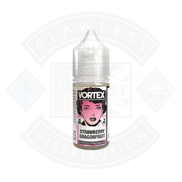 Vortex Strawberry Dragonfruit Nic Salt 10ml - Flawless Vape Shop