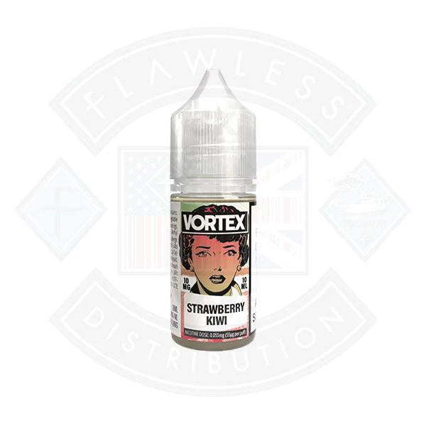 Vortex Strawberry Kiwi Nic Salt 10ml - Flawless Vape Shop