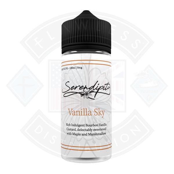 Wick Liquor Serendipity Vanilla Sky 0mg 100ml Shortfill E-Liquid - Flawless Vape Shop