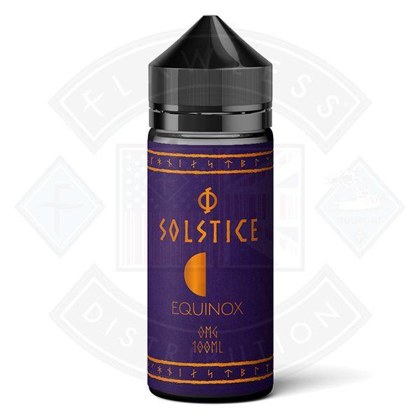 Wick Liquor Solstice Equinox 0mg 100ml Shortfill E-Liquid - Flawless Vape Shop