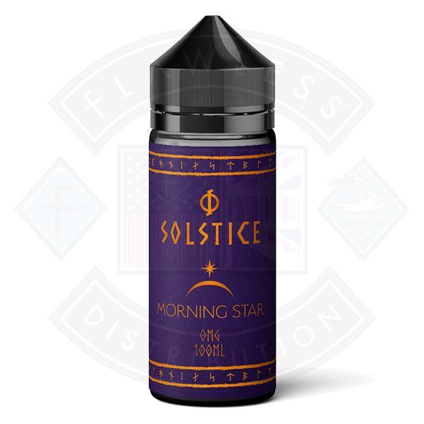 Wick Liquor Solstice Morning Star 0mg 100ml Shortfill E-Liquid - Flawless Vape Shop