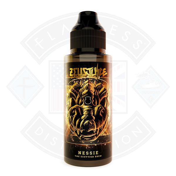 Zeus Juice - Nessie 100ml 0mg shortfill e-liquid - Flawless Vape Shop