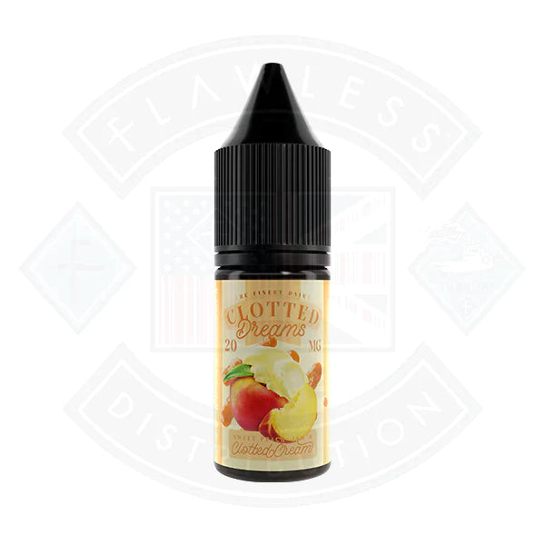 Clotted Dreams - Sweet Peach Jam & Clotted Cream Nic Salt 10ml