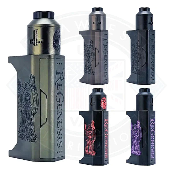 Deathwish Modz ReGenesis Mech and RDA Kit