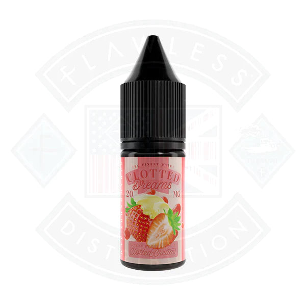 Clotted Dreams - Strawberry Jam & Clotted Cream Nic Salt 10ml