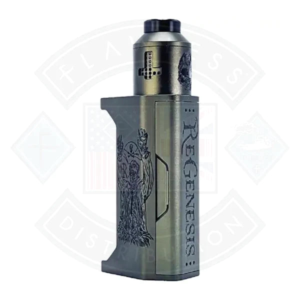 Deathwish Modz ReGenesis Mech and RDA Kit