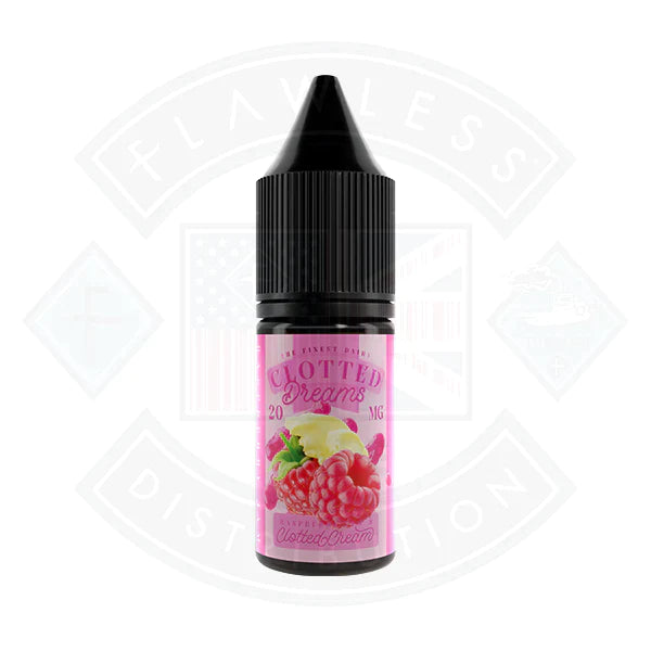 Clotted Dreams - Raspberry Jam & Clotted Cream Nic Salt 10ml