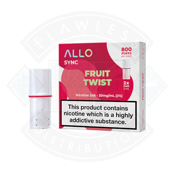 Allo SYNC Replacement Pods 20mg