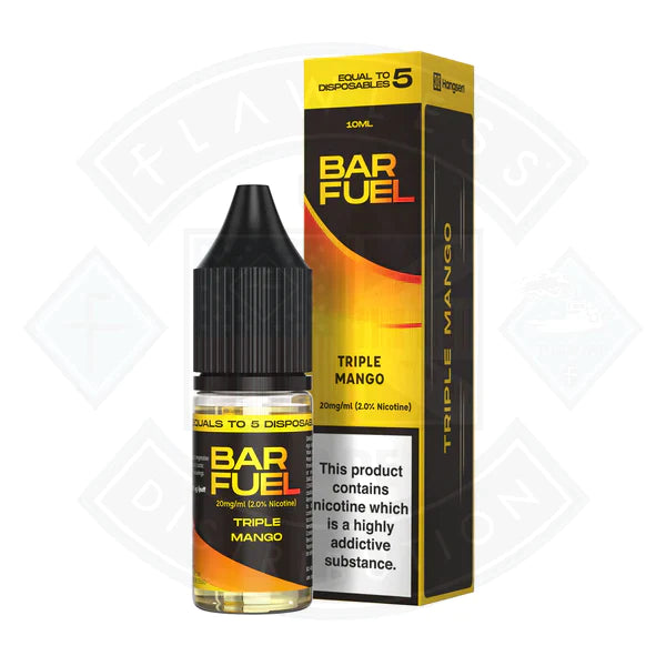 Bar Fuel by Hangsen - Triple Mango Nic Salt 10ml