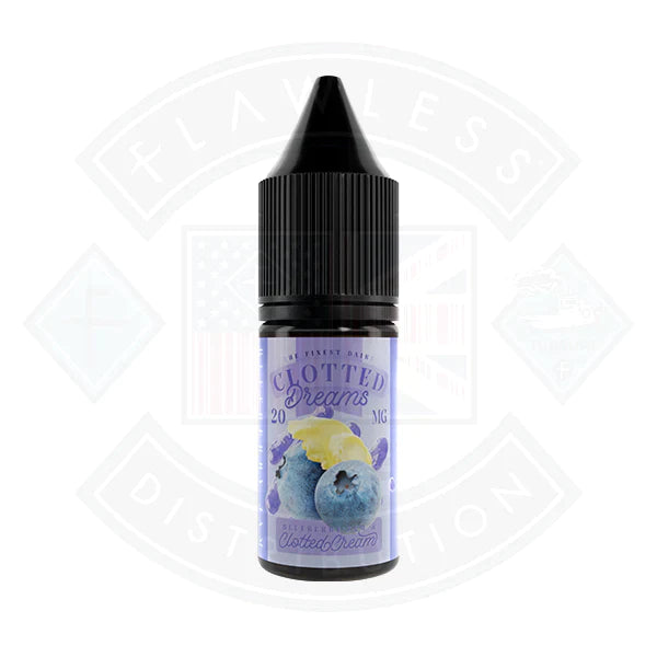 Clotted Dreams - Blueberry Jam & Clotted Cream Nic Salt 10ml