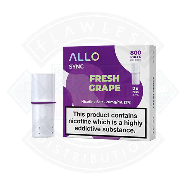 Allo SYNC Replacement Pods 20mg