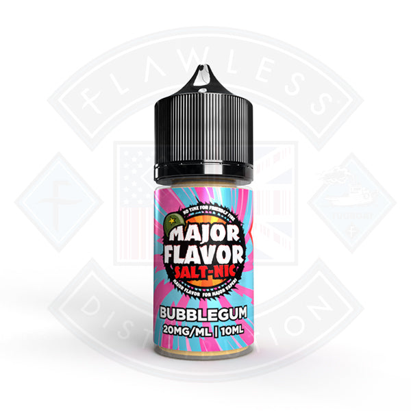 Major Flavor Bubblegum 10ml Nic Salt