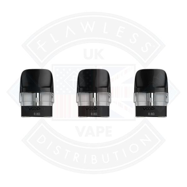 Voopoo Vinci Series V2 Pod Cartridge 3pcs