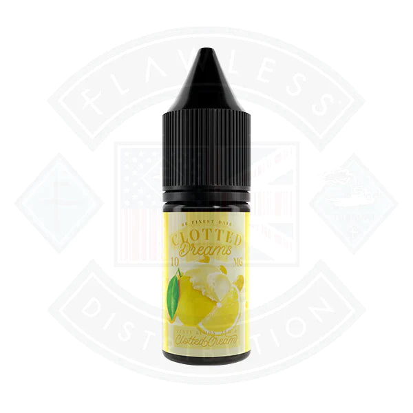 Clotted Dreams - Zesty Lemon Jam & Clotted Cream Nic Salt 10ml