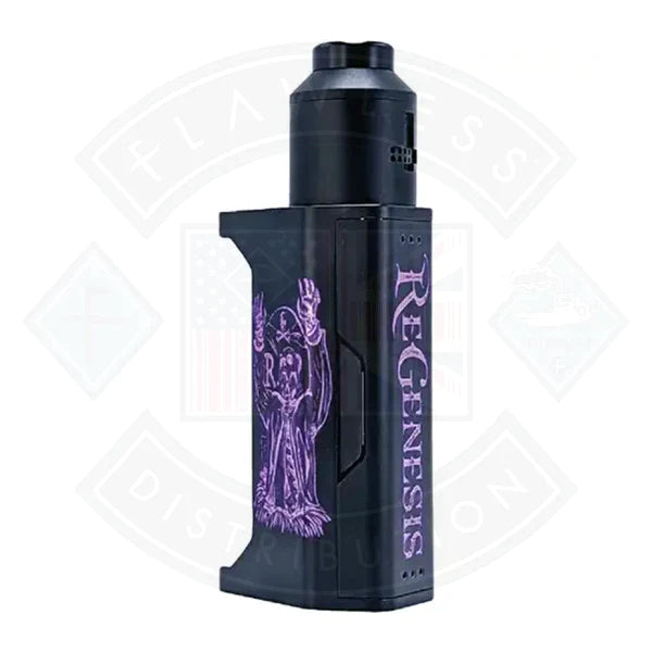 Deathwish Modz ReGenesis Mech and RDA Kit