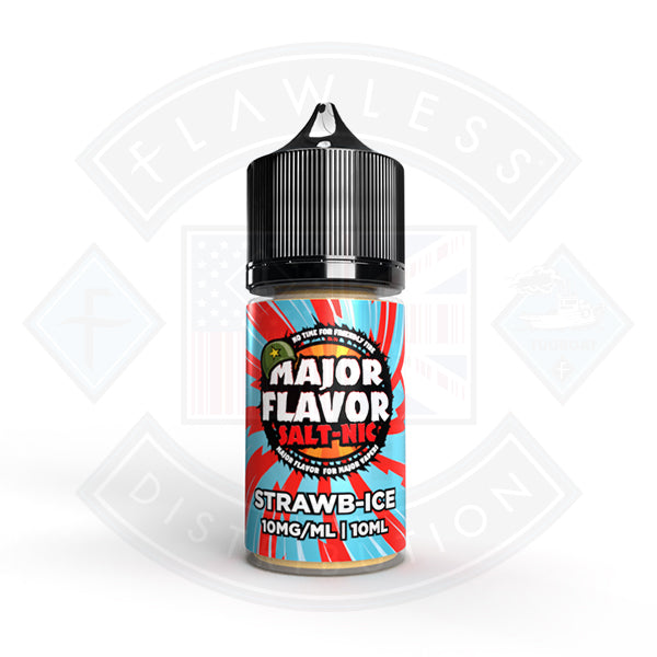 Major Flavor Strawberry Ice 10ml Nic Salt