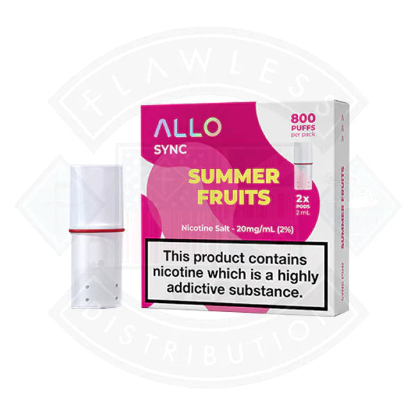 Allo SYNC Replacement Pods 20mg