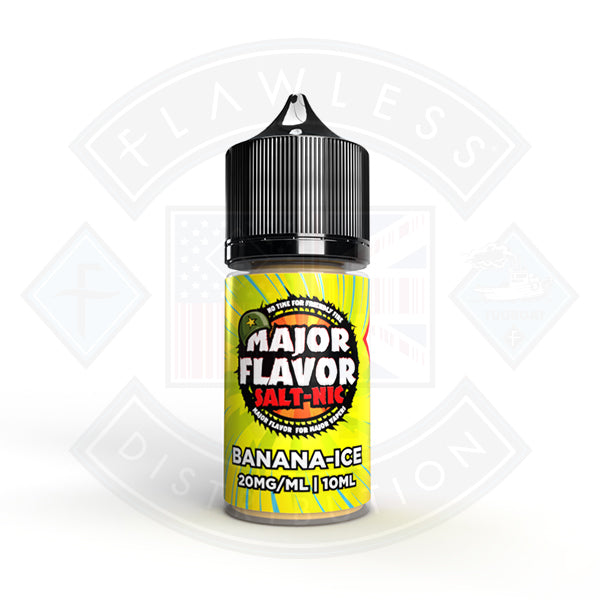 Major Flavor Banana Ice 10ml Nic Salt