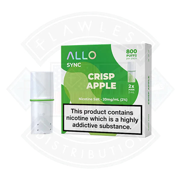 Allo SYNC Replacement Pods 20mg