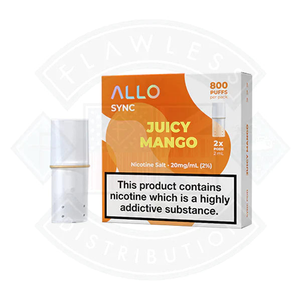 Allo SYNC Replacement Pods 20mg