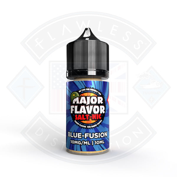 Major Flavor Blue Fusion 10ml Nic Salt