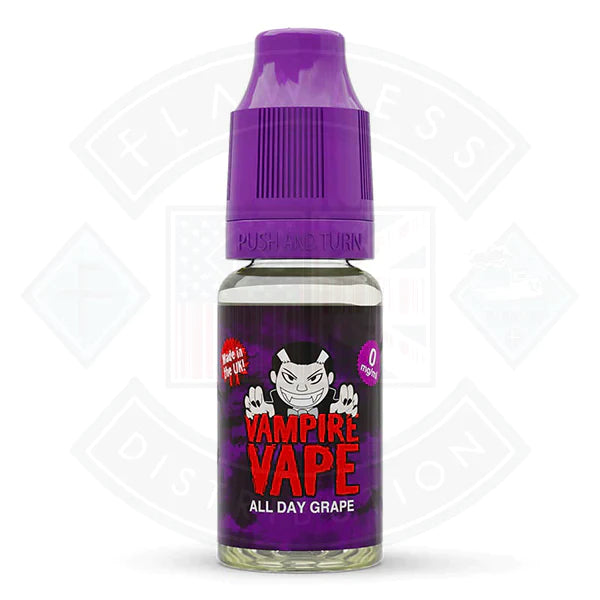 All Day Grape by Vampire Vape 10ml