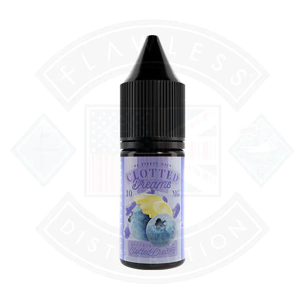 Clotted Dreams - Blueberry Jam & Clotted Cream Nic Salt 10ml