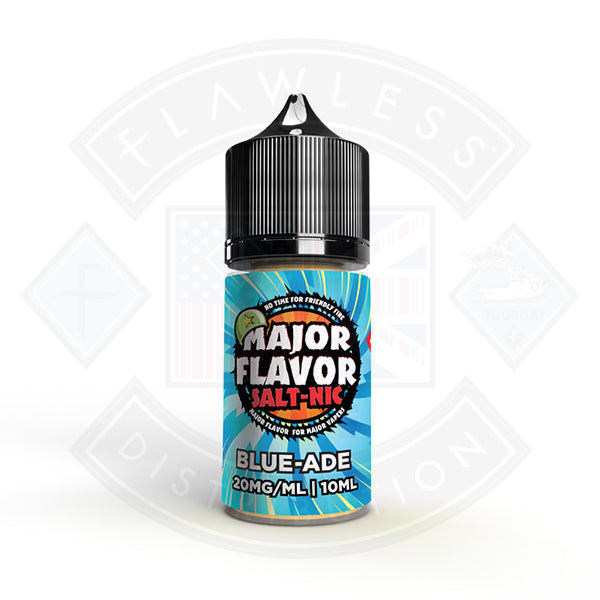 Major Flavor Blue Ade 10ml Nic Salt