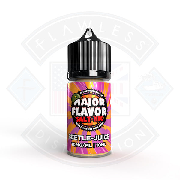 Major Flavor Bettle Juice 10ml Nic Salt