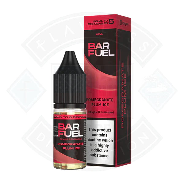 Bar Fuel by Hangsen - Pomegranate Plum Ice Nic Salt 10ml