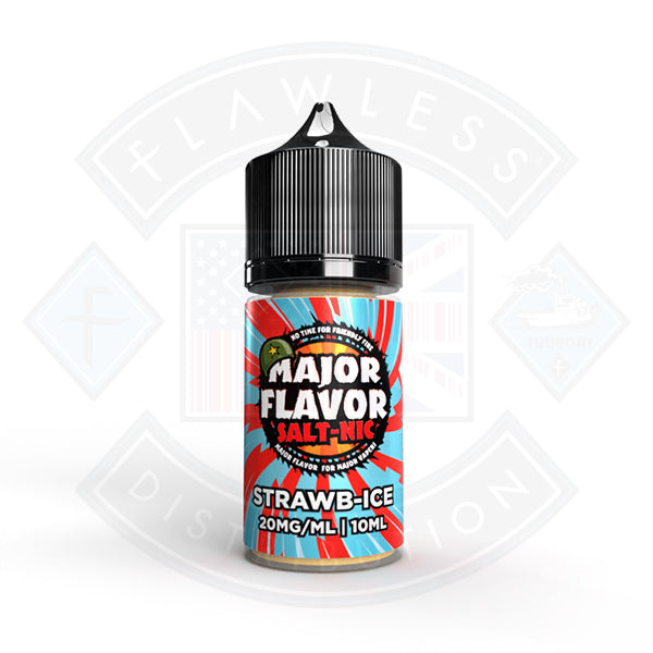 Major Flavor Strawberry Ice 10ml Nic Salt