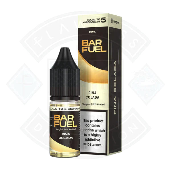 Bar Fuel by Hangsen - Pina Colada Nic Salt 10ml